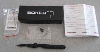 NEW Boker + Urban Survival Scalpel Blade Knife UNIQUE  