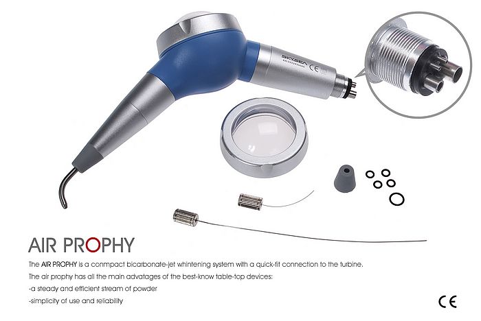 New Dental AIR POLISHER Teeth Polishing Prophy 4 holesG  