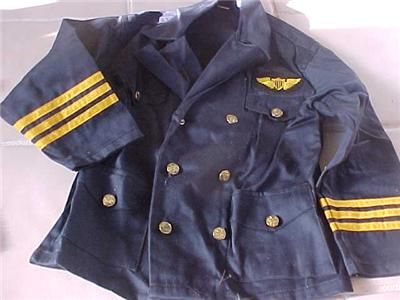 Herman IskinCo. Pla Master/ Pilot & Stewardess Costume  