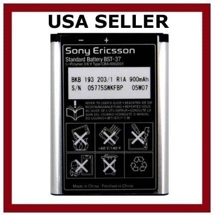 BST 38 BATTERY FOR SONY ERICSSON S500i W580i S500i C902  