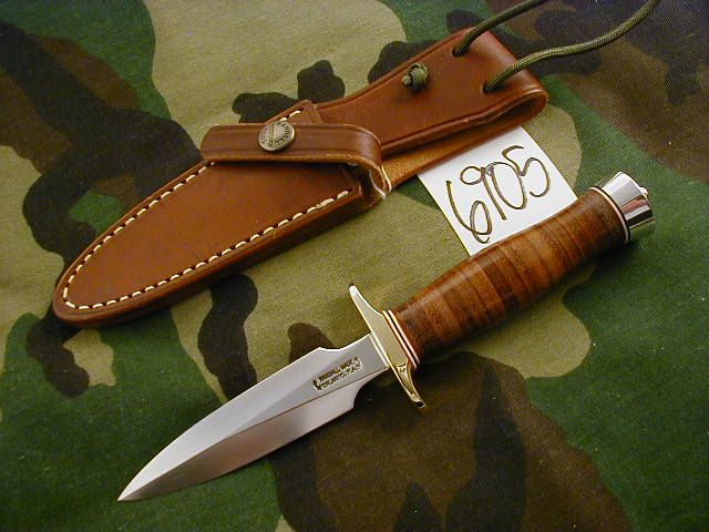 RANDALL KNIFE KNIVES #2 4, LEATHER  