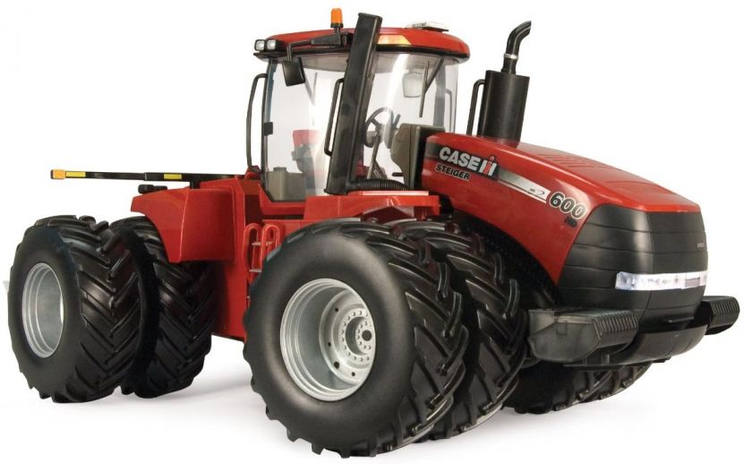 16 Case IH 600 4WD Steiger Prestige Wheeled Tractor  