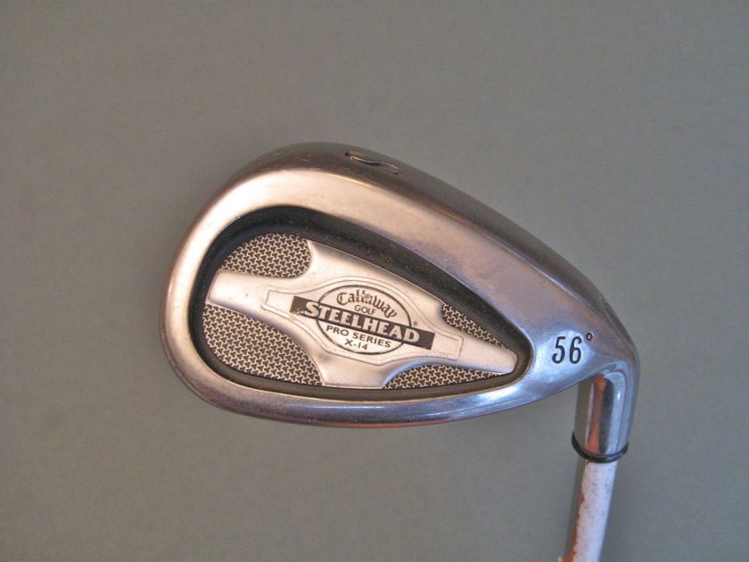 CALLAWAY STEELHEAD X 14 PRO SERIES SW 56* GOLF CLUB  