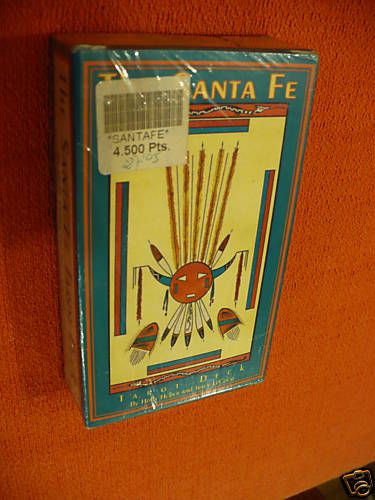 OOP U S GAMES SEALED SANTA FE NAVAJO TAROT CARDS DECK  