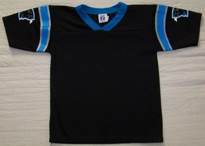 CAROLINA PANTHERS Football Jersey Youth L size 7  