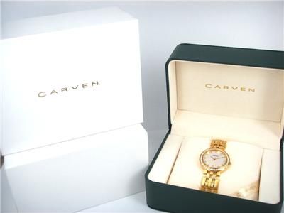 NEW Genuine CARVEN 138 Series Men Watch (Swiss Made)  