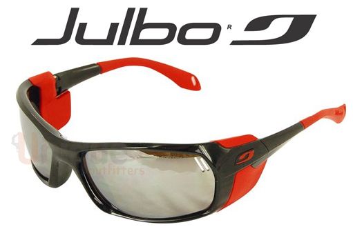 Julbo Bivouak Black/Red w/ Spectron 4 Lens NIB  