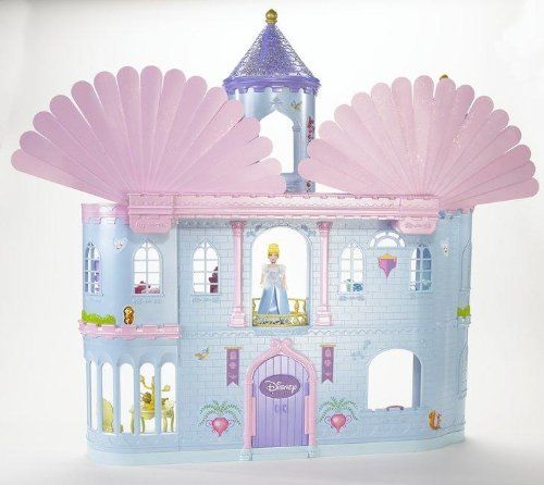 Disney Favourite Moments Castle Dollhouse w/ Furniture  