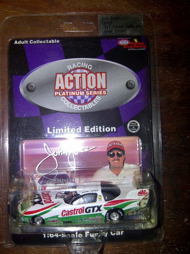 John Force 1997 Pontiac Firebird Castrol GTX Funny Car  