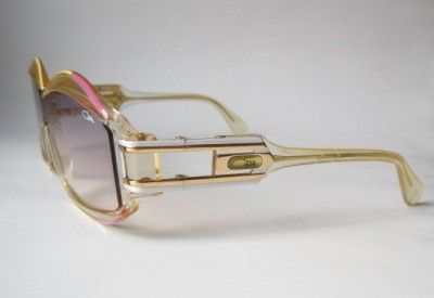 VINTAGE CAZAL SUNGLASSES W.GERMANY 857 n/856 CASE 1980s  