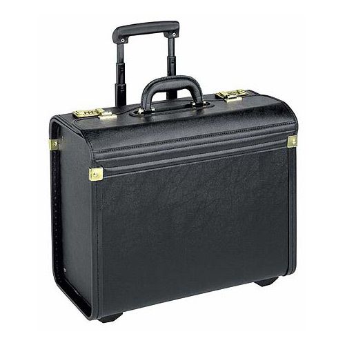 NEW SOLO Rolling Catalog Case   Black K74 4  