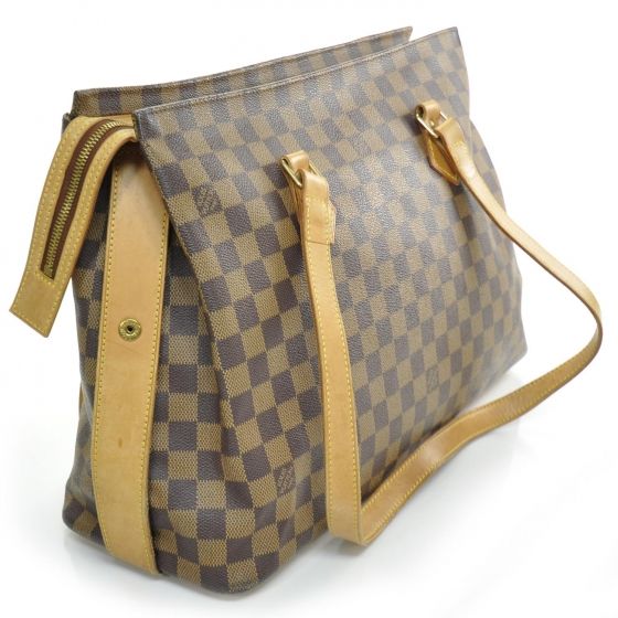 LOUIS VUITTON Damier Centenaire CHELSEA Tote Bag Purse  