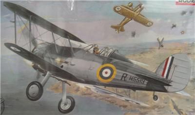 Gloster Roden Sea Gladiator 1/48 scale NIB  