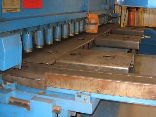 SMT PULLMAX HYDRAULIC GUILLOTINE SHEAR ~ 10 X 1/2  