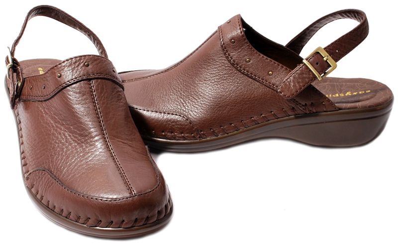   Shoes Darvin Leather Casual Slingback Clogs 033781378327  