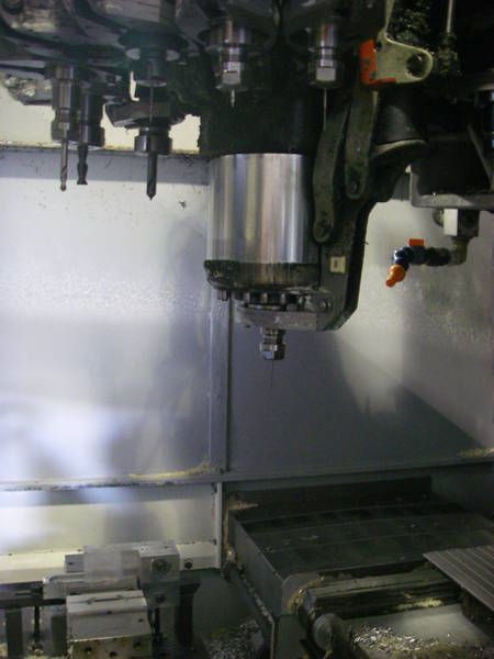 2000 CHIRON FZ12W CNC VMC VERTICAL MACHINING CENTER  