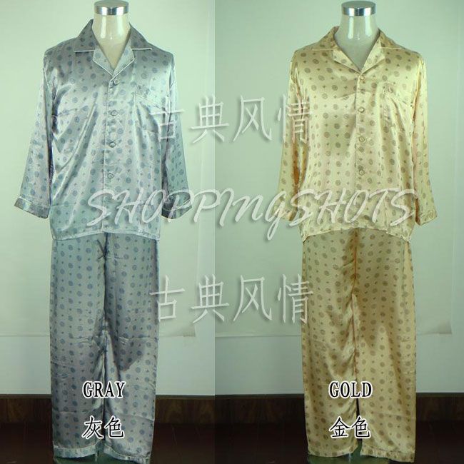 chinese suits sleep sets tops pajamas bottoms 103802  