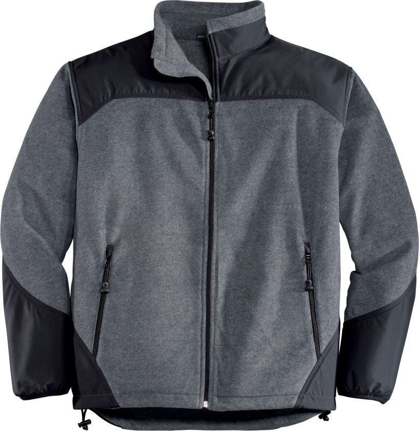 Port Authority Fleece Microfiber Jacket. F277  