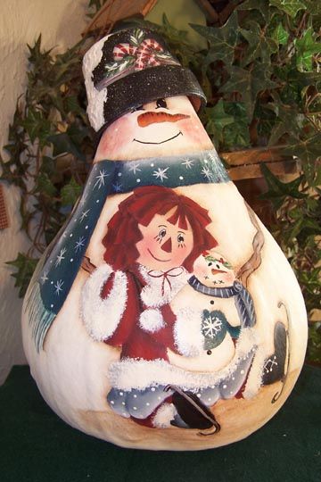 Christamas Gourd CD Santas , snowmen, thanksgiving, angel 12 patterns 