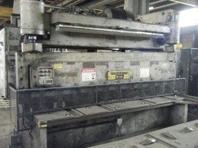 10 Cincinnati Hydraulic Power Shear  