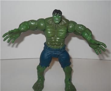 INCREDIBLE HULK 2008 MOVIE ACTION HERO MARVEL *RARE*  