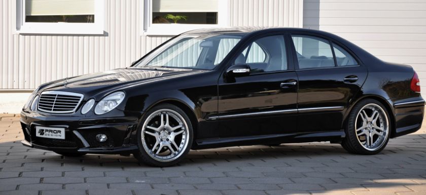 MERCEDES E CLASS W211 FULL BODY KIT, E55 E500 E350 E320  