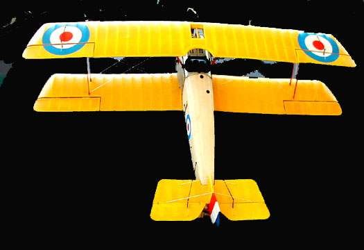 MEGA GIANT WW I SOPWITH CAMEL FIGHTER PLANE DISPLAY READY  