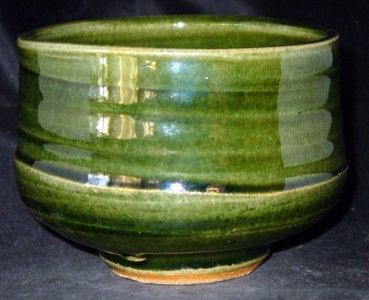   MacKenzie Studio Mingei Pottery Yunomi Tea Bowl Shoji Hamada Style