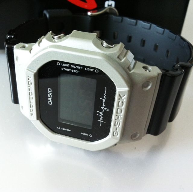 CASIO G SHOCK Todd Jordan Limited Edition Watch DW 5600 DW 5600TOD 8DR 