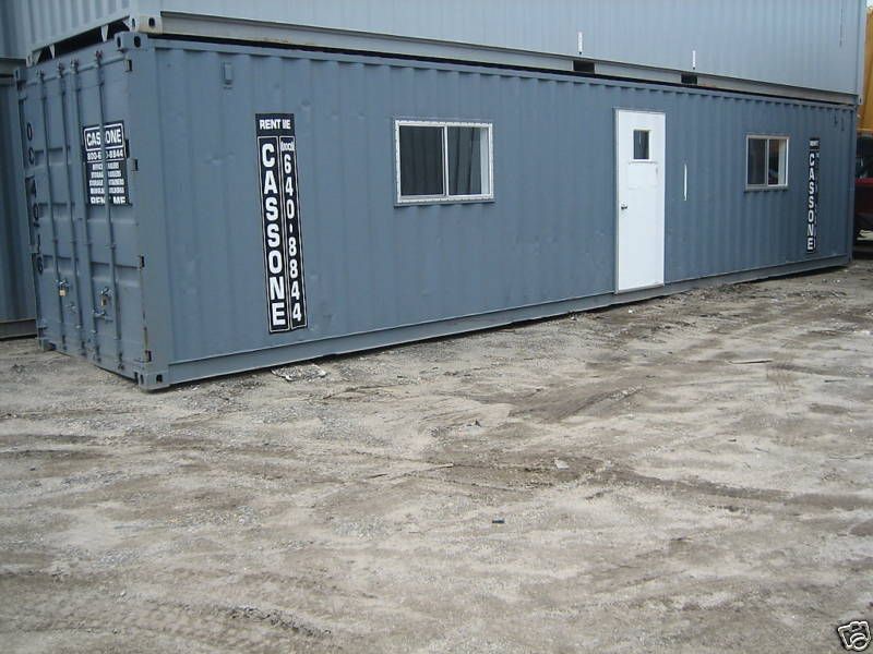 BY 40 OFFICE CONTAINER IN EXCELLENT CONDITION  