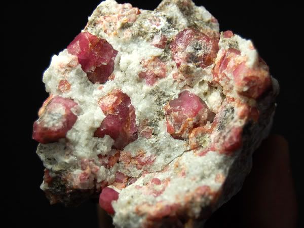 Pink Grossular Garnet on Matrix, Coahuila, Mexico G325  