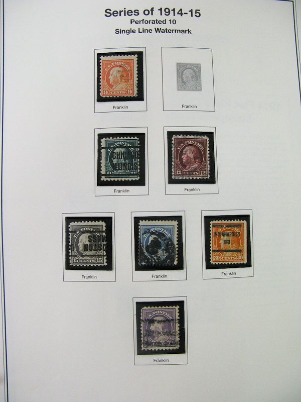 US Solid Early Stamp Collection Of Keys Catalogue $30,000  