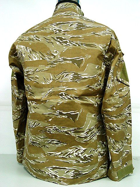 US Airsoft Desert Tiger Stripe Camo BDU Uniform Set L  