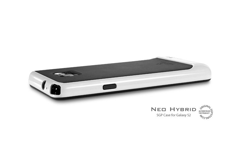 SGP Neo Hybrid Case [Infinity White] Galaxy S2 i9100  