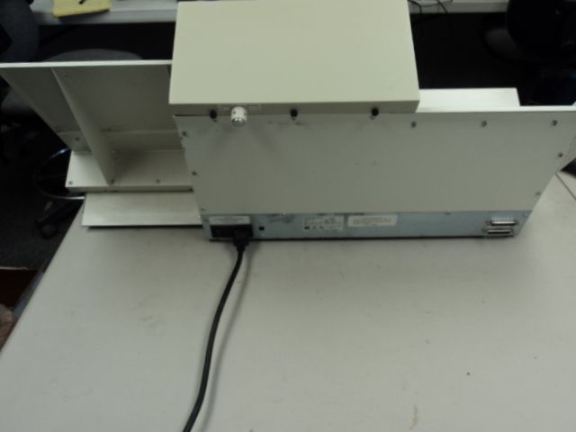 SCANTRON 8200 OPTICAL MARK READER TEST SCORER OMR  