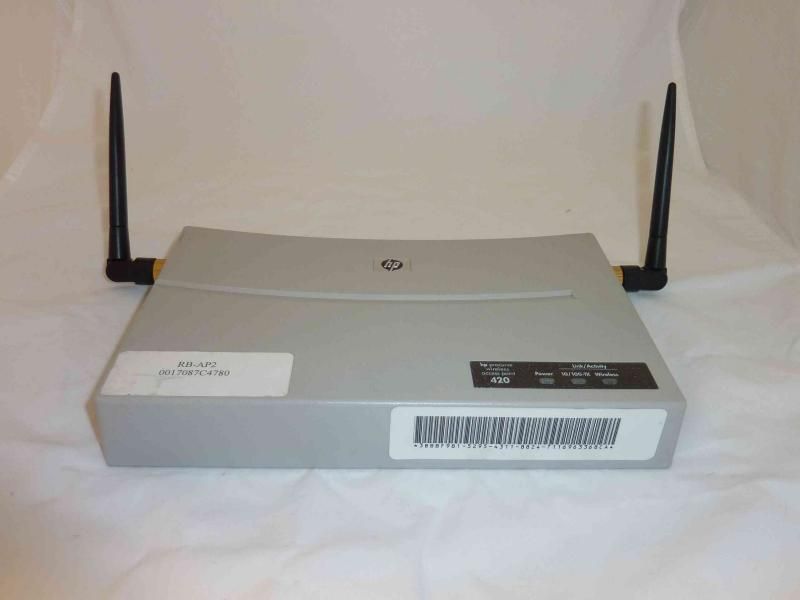   in our other listings on .HP Procurve 420 Wireless Access Point