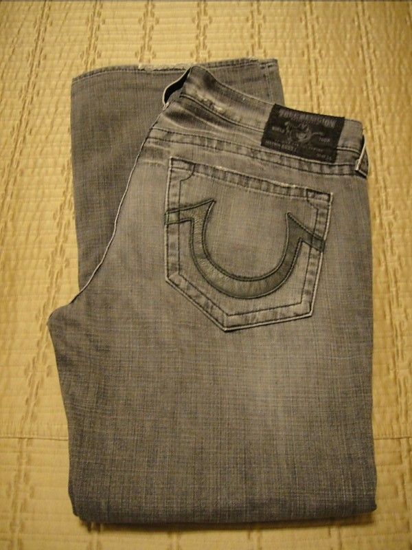 FOUR PAIR MENS TRUE RELIGION DENIM JEANS SIZE 38  