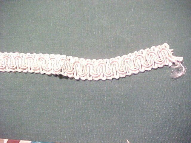 Vintage Conso Upholstery Trim gimp braided Scroll Crafts 30 yd  