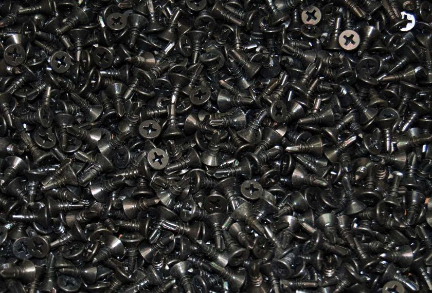 2200) Phillips Flat Head #8 x 1/2 Drilling Tek Screws  