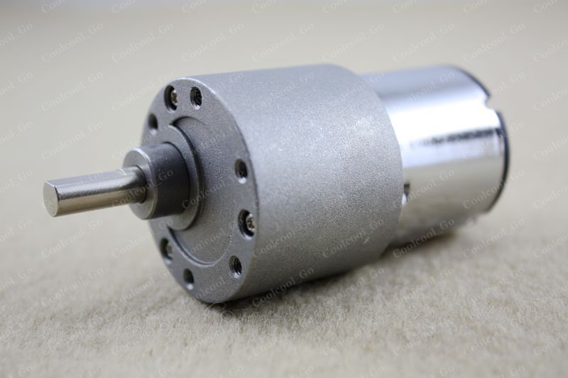 12V DC 5RPM High Torque Gear Box Electric Motor  