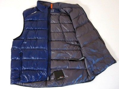 Nwt Ralph Lauren RLX French Navy Ultra Down Vest XXL  