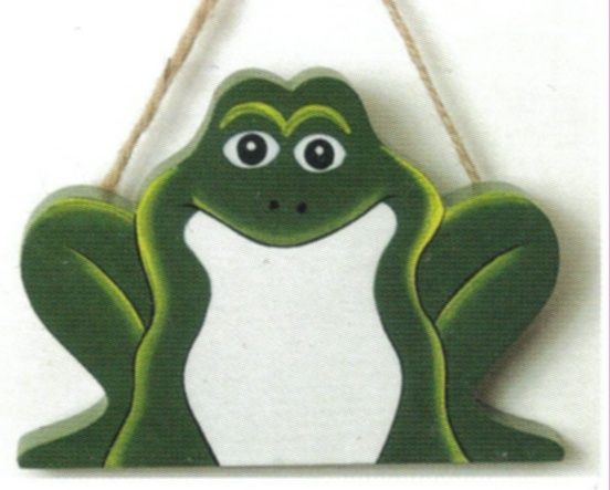 FROG~MAGNET or hang shelf Country KITCHEN decor SIGN  