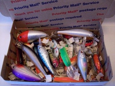 30 scratch and dent fishing lot sale new  