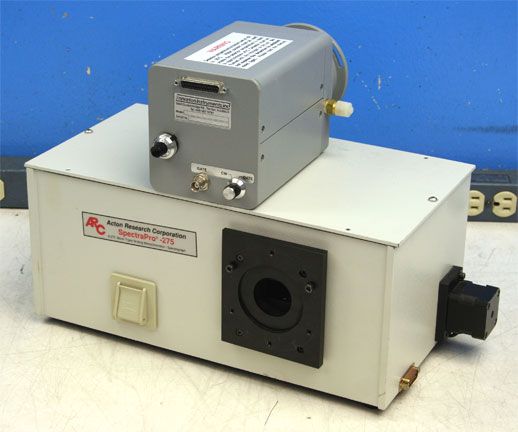 ARC Princeton SpectraPro 275 Monochromator Spectragraph  