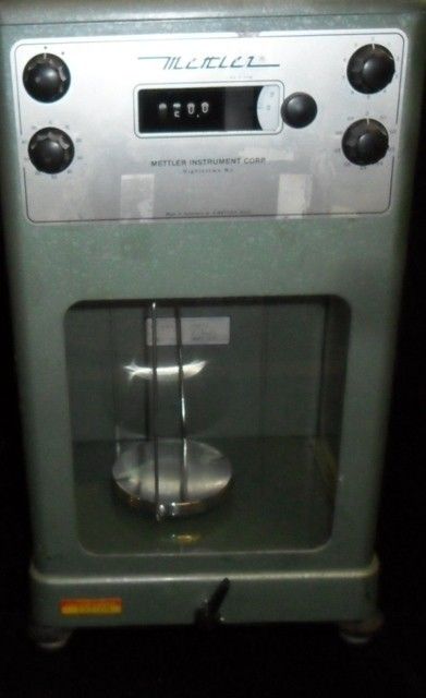 Mettler B6 Enclosed Balance Scale Scientific 100g Lab Labratory 100 