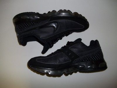 Nike Air Max 360 all black mens running shoes black USA size 11  