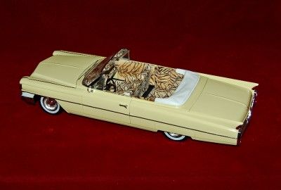   REPLICA MODEL 118 CADILLAC SERIES 62 SCARFACE MOVIE RARE  