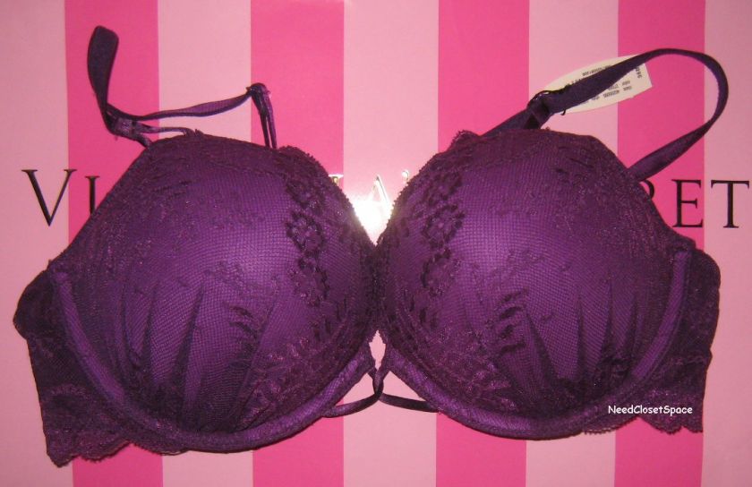 NEW VICTORIA SECRET VERY SEXY MIRACULOUS P U BRAS 34B  