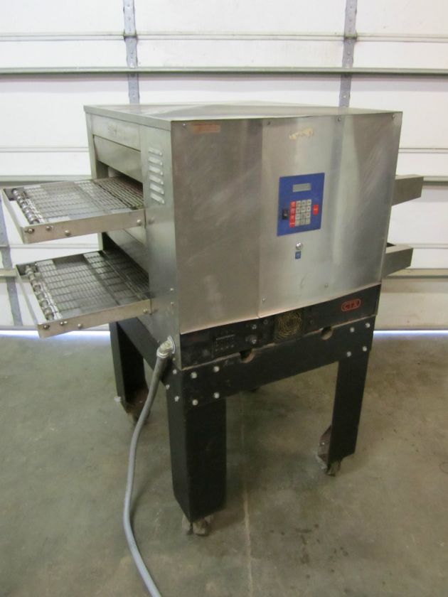 CTX Middleby Marshall Hussman DZ33 Pizza Conveyor Oven  