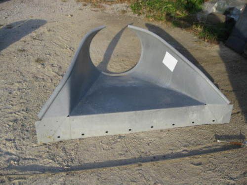 CULVERT GALVANIZED DITCH MOUTH END 48 FLARE 18 PIPE  